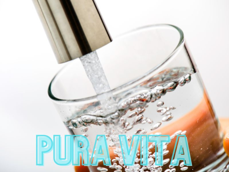 Il valore dell'acqua: Pura Vita